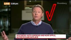 Verizon CEO Vestberg Says 5G Tech Just Got Real News Clip