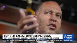 Gov. Newsom says he's 'disappointed' in President Biden's decision to pardon his son Hunter News Clip