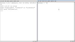 Python 3 for Beginners: Displaying Variables on the Screen Instructional Video