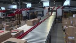 CLEAN : Inside the sorting platform helping deliver a third of France's books News Clip