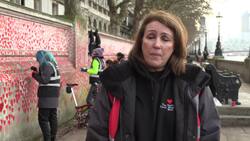 Widows of Covid-19 victims condemn Prime Minister and Met Police News Clip