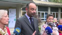 CLEAN : French prime minister pledges 400 million euros to help caregivers News Clip