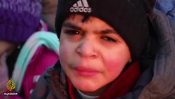 Refugees, migrants in Serbia attempt to cross Hungary's border News Clip