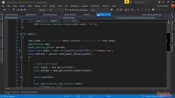C++ Programming By Example - Adding Test Data Instructional Video