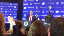 Trump Says Whistle-Blower is 'Fake, Highly Partisan' in Closed-Door Remarks News Clip