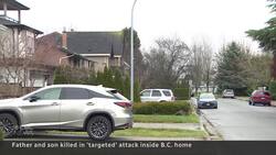 Police investigate double murder of father and son in Richmond, B.C. News Clip