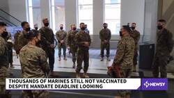 Deadlines Looming For Military Vaccines News Clip