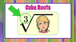 Understanding Cube Roots | 8.EE.A.2 Instructional Video