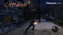 inFamous 2 Walkthrough Side Missions Part 64: Ice Storm Instructional Video