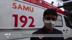 VOICED : Brasilena Manaos se acerca al colapso por pandemia de coronavirus News Clip