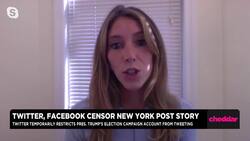 Twitter, Facebook in Political Crosshairs After Censoring New York Post Story on Hunter Biden News Clip