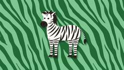 I WONDER - Why Do Zebras Have Stripes? Me Pregunto - Por Qué Las Cebras Tienen Rayas? Instructional Video