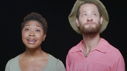 The Taming of the Shrew 4.5 Performance: Petruchio and Kate, Lines 1-8 Instructional Video