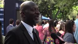 CLEAN : Basketball superstar Giannis Antetokounmpo unveils his Disney's biopic Rise at premiere News Clip