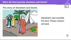 The story of Abraham and Sarah Instructional Video