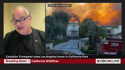 Celebrated Canadian trumpeter loses L.A. home to wildfires Instructional Video