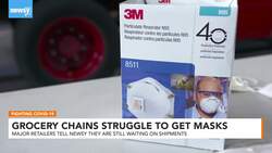 Grocery Store Chains Still Need Masks For Workers News Clip