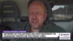 Volunteers Deliver Equipment To Ukrainian Troops On The Front Lines News Clip