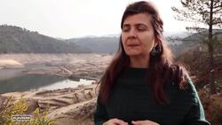 Submerged Spanish town resurfaces after a drought News Clip