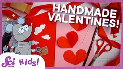Valentine's Day at The Fort! | SciShow Kids Compilation Instructional Video