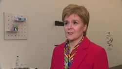 Nicola Sturgeon interview on independence News Clip