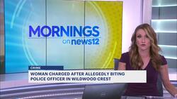 Police: Woman resists disorderly conduct arrest at Wildwood Crest motel, bites officer’s hand News Clip