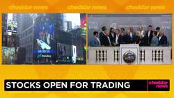 Stocks Open Higher, Market on Pace for 3rd Straight Winning Week News Clip