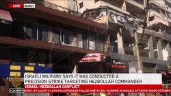 Hezbollah air commander targeted in Beirut attack: Report News Clip