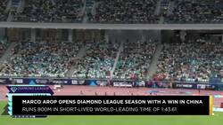 Marco Arop opens Diamond League season with a golden 800m | Athletics North News Clip