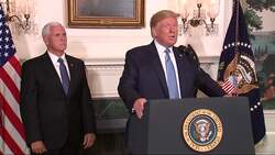 Trump calls 2 US mass shootings 'evil attacks' Instructional Video