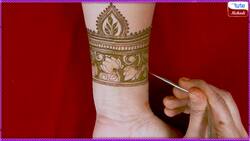 Basic Front Hand Indian Design Tutorial Instructional Video