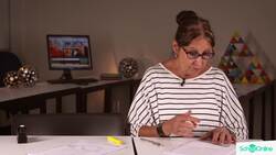 GCSE Secondary Maths Age 13-17 - Geometry & Measures: Sketching a 3D Shape - Explained Instructional Video