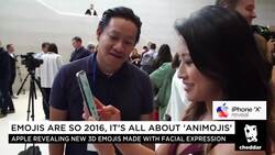 Emojis Are So 2016! Now It's All About "Animojis" News Clip