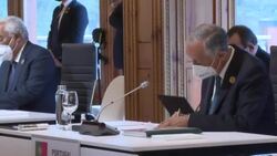 VOICED : Arranca Cumbre Iberoamericana que busca vacunas para una golpeada región News Clip