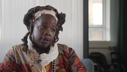 UK: Interview with the CEO and Founder of Sistah Space Ngozi Fulani. News Clip