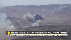 Israeli airstrike targets senior Houthi officials near Sanaa | Massive strike in Yemen News Clip