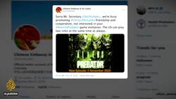 Pompeo slams ‘predator’ China on Sri Lanka trip News Clip