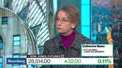 Citi's Mann Doesn't See Fed Moving Into a Hiking Cycle News Clip