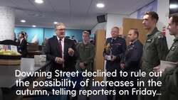 Warnings of tax rises after Downing Street welfare U-turn News Clip