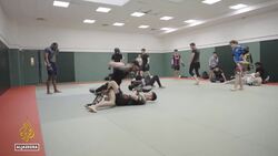 Afghan mixed martial artist pursues pro career News Clip