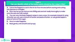 KS2 Primary English Age 9-13 - Writing: Writing to Instruct Part 2 - Explained Instructional Video