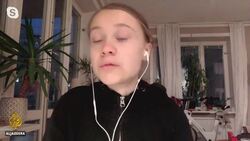 Greta Thunberg: 'We are ignoring this crisis' | UpFront News Clip