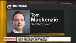 China Probes Officials After Virus Resurgence in Beijing News Clip