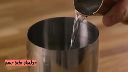 Daiquiri cocktail and mocktail Instructional Video