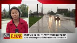 SW Ontario storms prompt state of emergency News Clip