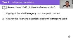 Analysing 'Death of a Naturalist' by Seamus Heaney Instructional Video