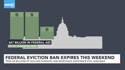 Millions At Risk Of Eviction As Moratorium Ends News Clip