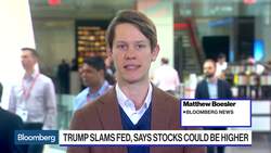 Trump Slams Federal Reserve for Holding Back Stocks, GDP News Clip