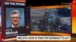 Ukraine Envoy Says Now Is the Time for Germany to Act News Clip