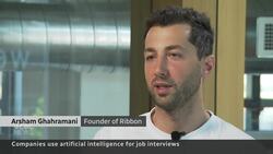 Her job interview was with an AI bot. It was odd News Clip